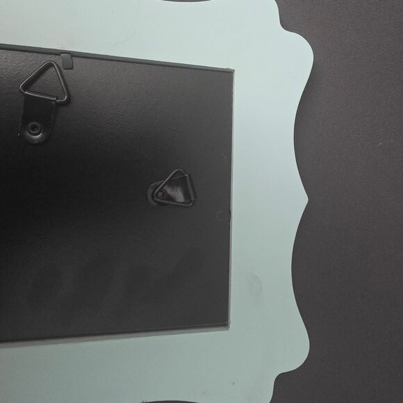 Vintage teal 5x7 Green Tree Gallery picture frame - Picture 2 of 2